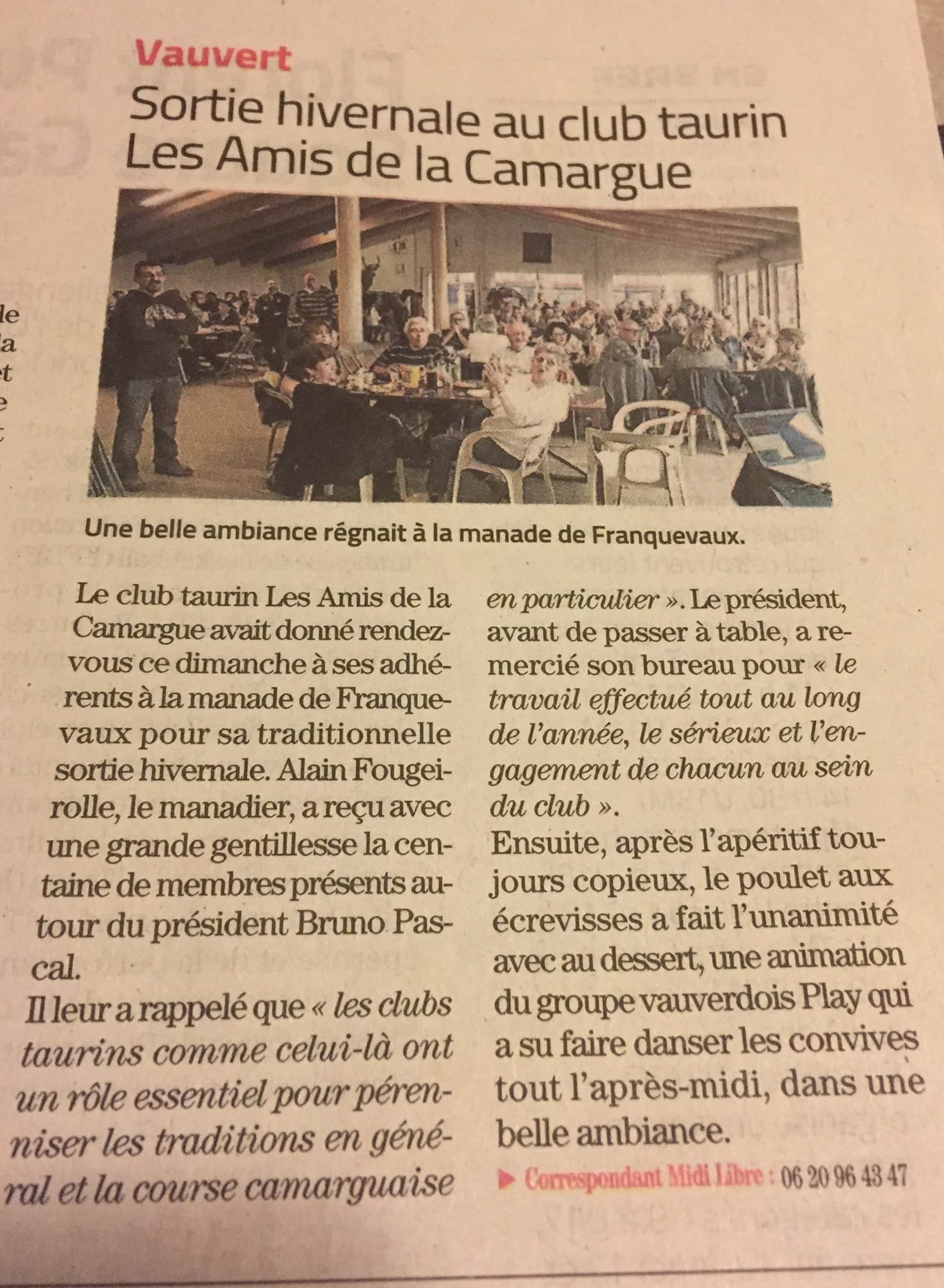 article de journal
